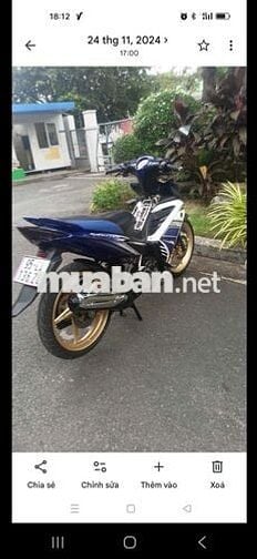 Yamaha Exciter 150 Xanh trắng Thể thao