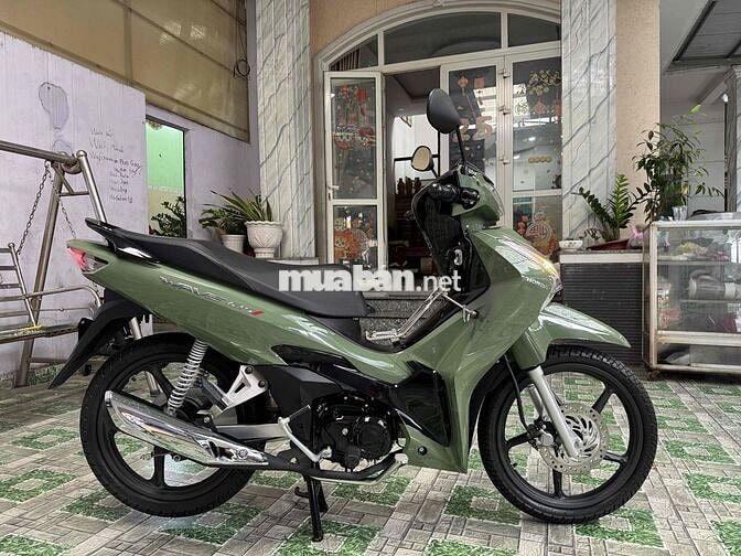 Honda Wave 125i 2025 Xanh Bơ Thái Lan 336km