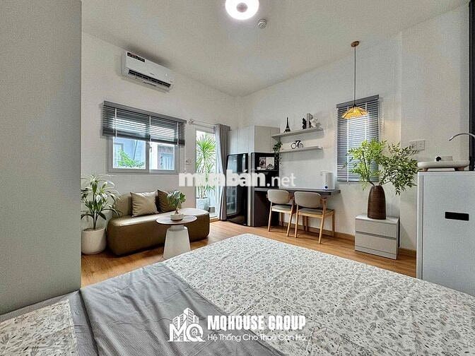 Cho thuê CHDV cao cấp 1PN tách bếp ban công mgr máy lọc nước📍VHU Aeon