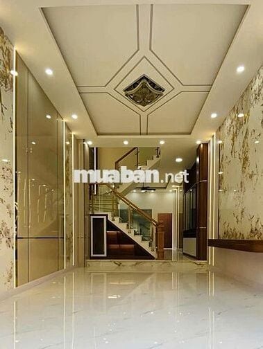   4 tầng, dt 60m2,Tân Kỳ Tân Quý giá 5 tỷ vừa, sổ mới 2026,hẻm 8m,5pn