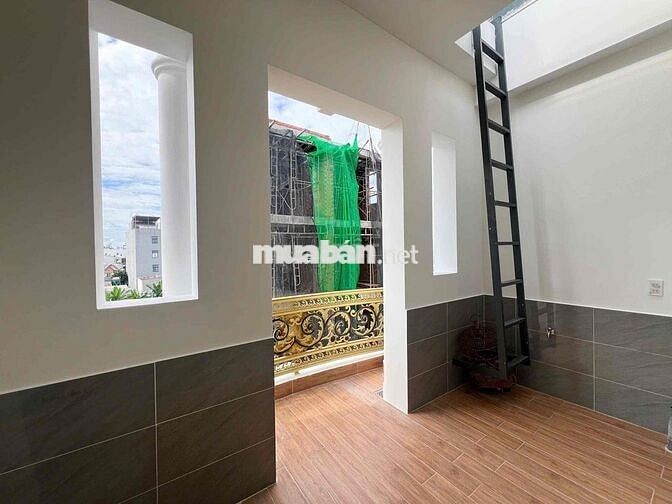 Nhà Bình Tân ( 4 x 14m ) Nhà Đẹp Ngay Trung Tâm Phường