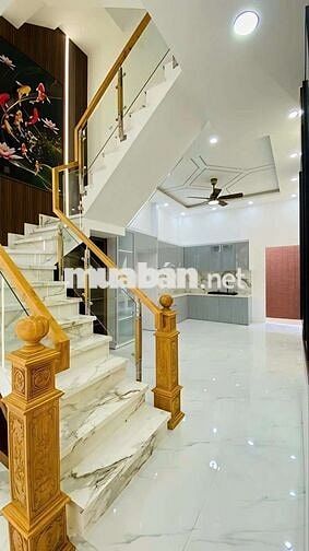   4 tầng, dt 60m2,Tân Kỳ Tân Quý giá 5 tỷ vừa, sổ mới 2026,hẻm 8m,5pn