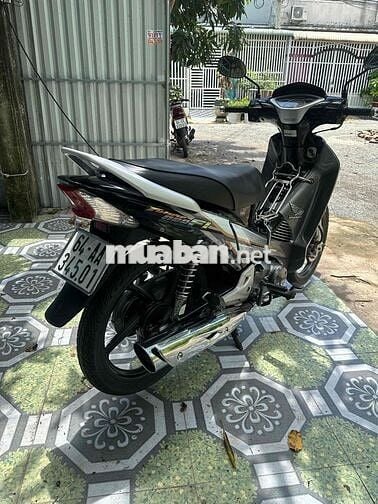 Honda Future FI 2008 Đen Bạc. xe mộc nguyên zin
