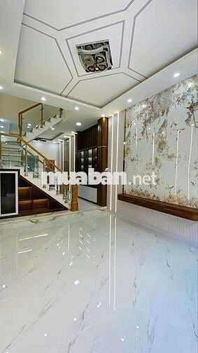   4 tầng, dt 60m2,Tân Kỳ Tân Quý giá 5 tỷ vừa, sổ mới 2026,hẻm 8m,5pn
