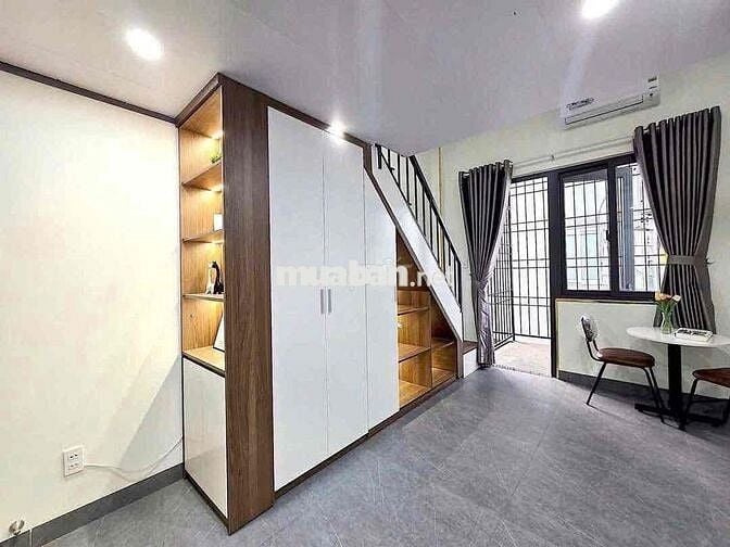 TRỐNG SẴN 2 PHÒNG - ĐẦY ĐỦ NỘI THẤT - TÔ KÝ - CÔNG VIÊN PHẦN MỀM