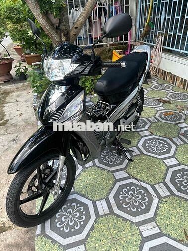 Honda Future FI 2008 Đen Bạc. xe mộc nguyên zin