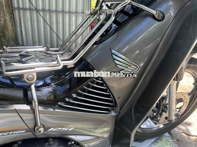 Honda Future FI 2008 Đen Bạc. xe mộc nguyên zin