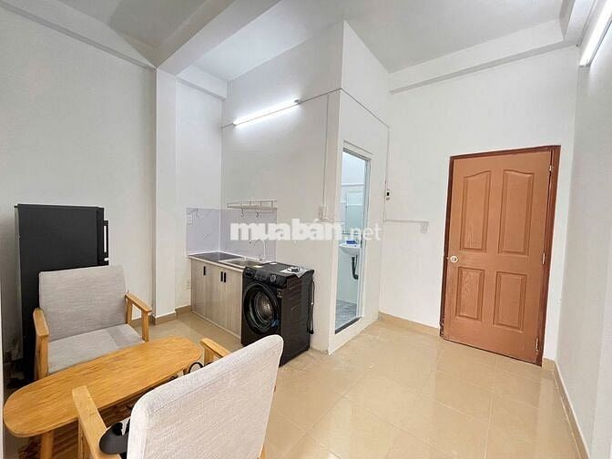 CĂN HỘ BAN CÔNG 1PN FULL NỘI THẤT - VÕ LIÊM SƠN QUẬN 8