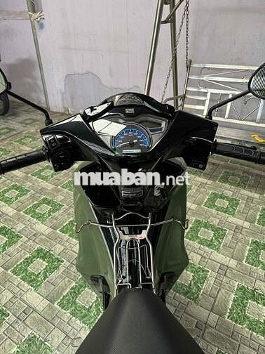 Honda Wave 125i 2025 Xanh Bơ Thái Lan 336km