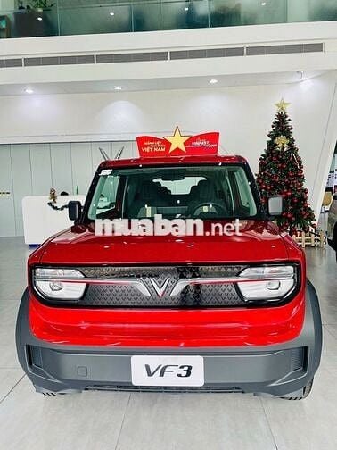 VF3 PLUS 274 tr, sẵn xe, đủ màu, sẵn COC