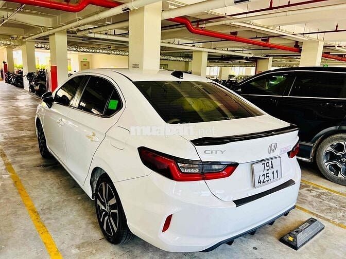 Xe Cọp Gia Đình: Honda City RS Đời 2022 Màu Trắng