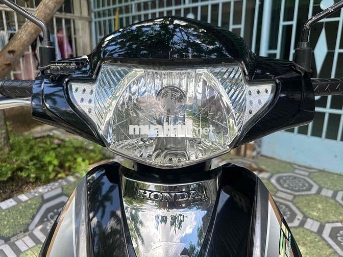 Honda Future FI 2008 Đen Bạc. xe mộc nguyên zin