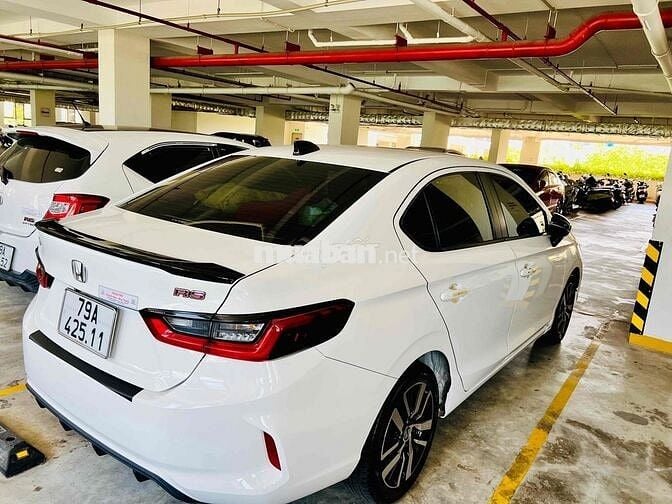 Xe Cọp Gia Đình: Honda City RS Đời 2022 Màu Trắng