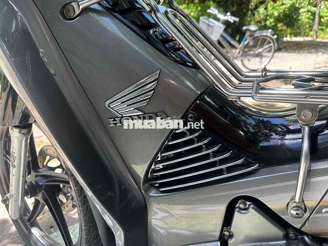 Honda Future FI 2008 Đen Bạc. xe mộc nguyên zin