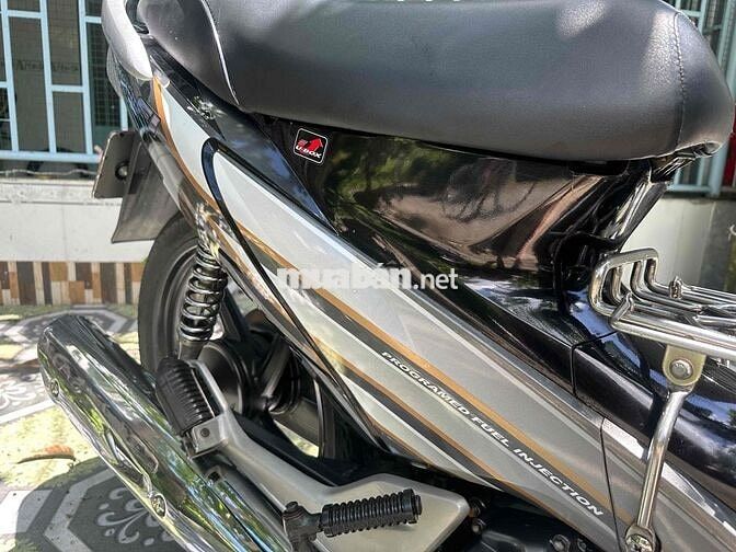 Honda Future FI 2008 Đen Bạc. xe mộc nguyên zin