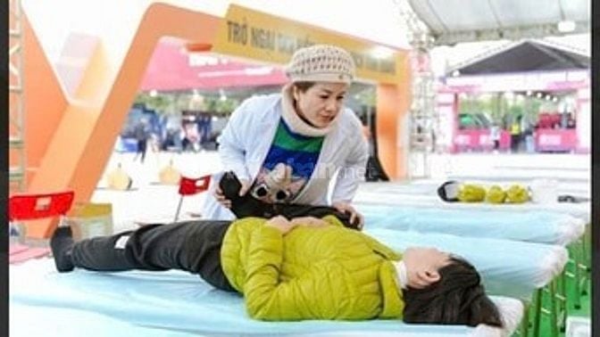 Nhận xoa bóp bấm huyệt, nắn chỉnh xương khớp, vật lý TL, giác hơi