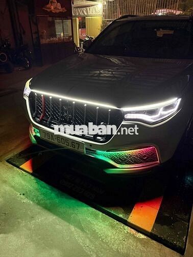 Zotye Z8 T700 SUV Trắng 2.0 Turbo lên nhiều đồ cho