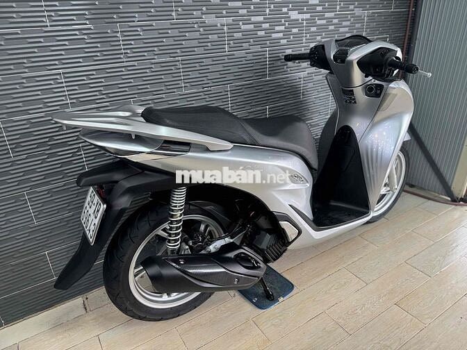 Honda SH125 ABS 2024 Bạc Porsche 5.000km