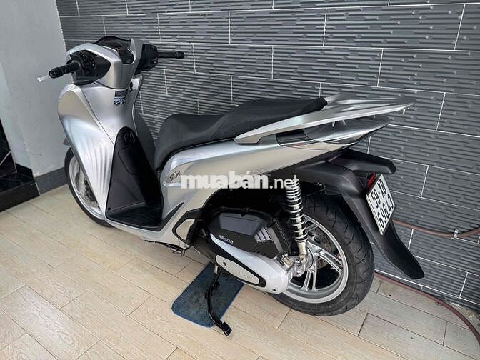 Honda SH125 ABS 2024 Bạc Porsche 5.000km