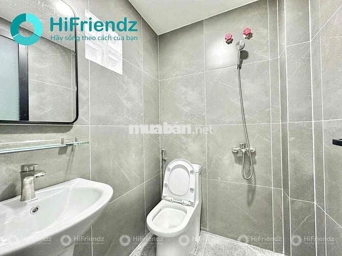 Cho thuê CHDV sẵn máy lạnh đường thống nhất gần làng đại học, QL1k