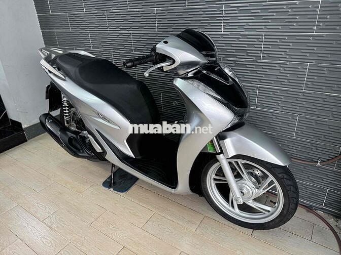Honda SH125 ABS 2024 Bạc Porsche 5.000km