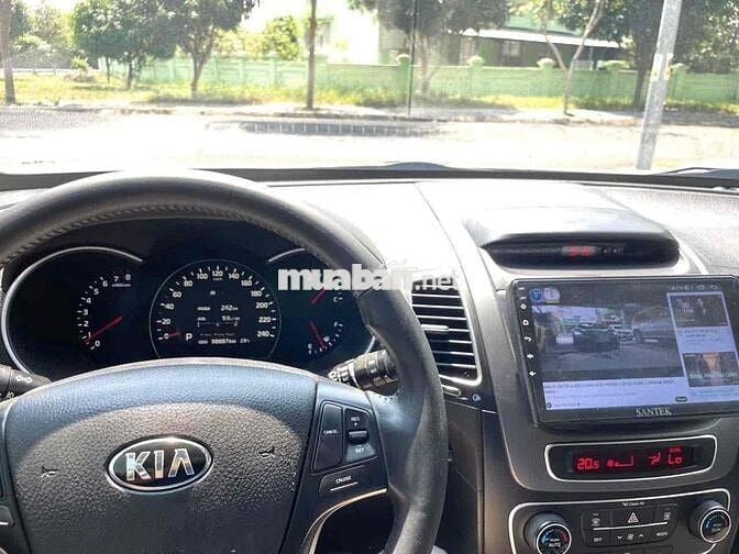 Kia Sorento 2015 Cao cấp Trắng 99.000 Km