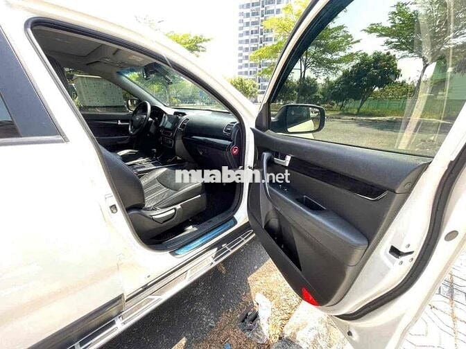 Kia Sorento 2015 Cao cấp Trắng 99.000 Km