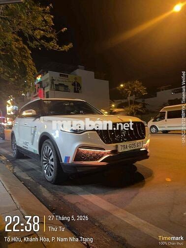 Zotye Z8 T700 SUV Trắng 2.0 Turbo lên nhiều đồ cho
