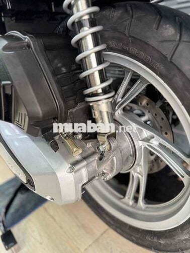 Honda SH125 ABS 2024 Bạc Porsche 5.000km