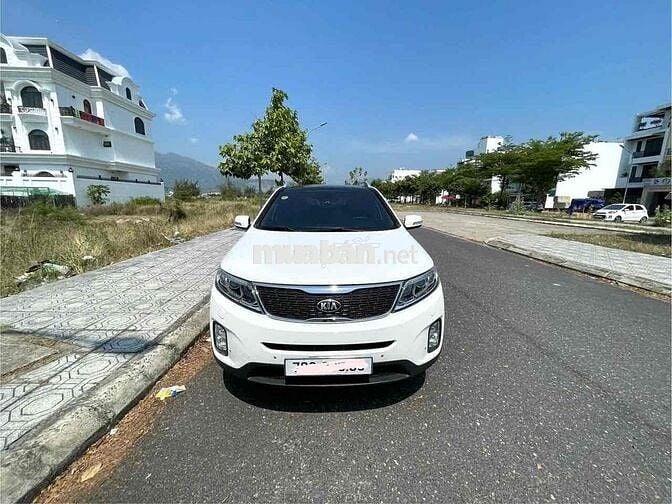 Kia Sorento 2015 Cao cấp Trắng 99.000 Km
