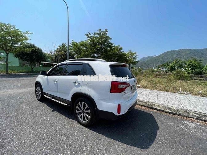 Kia Sorento 2015 Cao cấp Trắng 99.000 Km