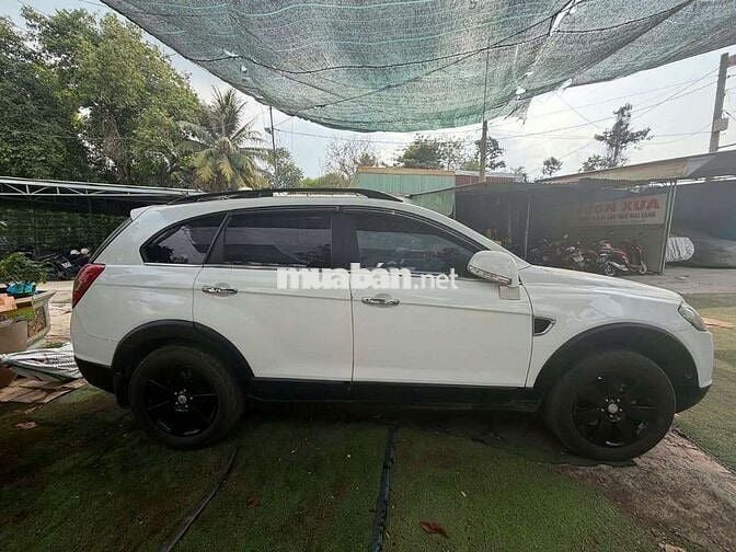 Chevrolet Captiva 2009 Trắng Tự động 150.000 km