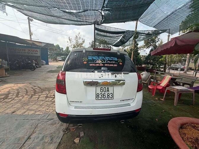 Chevrolet Captiva 2009 Trắng Tự động 150.000 km