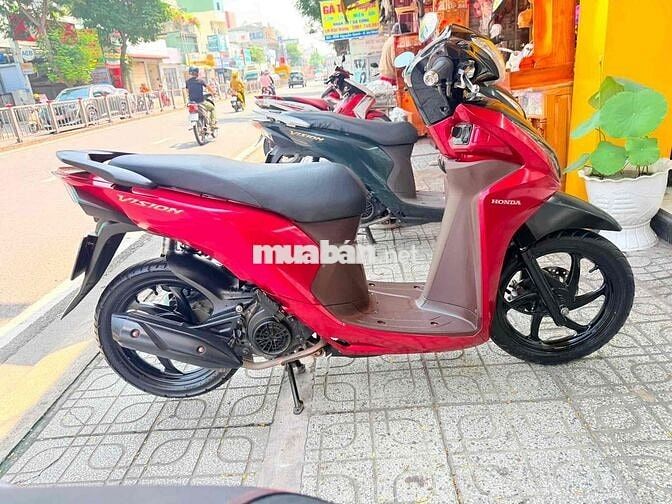 Honda Vision 2020 Đỏ 27000 km