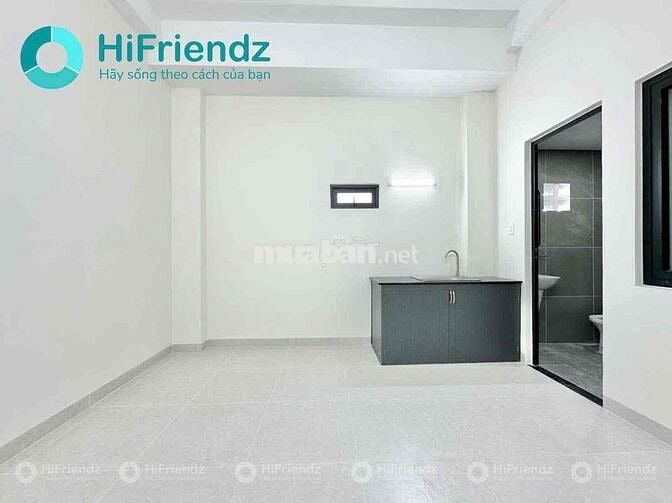 Cho thuê CHDV sẵn máy lạnh đường thống nhất gần làng đại học, QL1k
