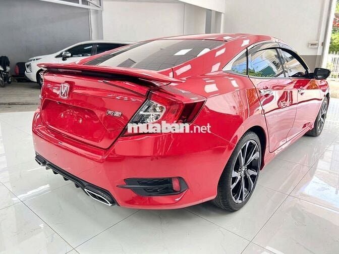 Honda Civic RS 1.5 Turbo 2019 Đỏ Nhập khẩu