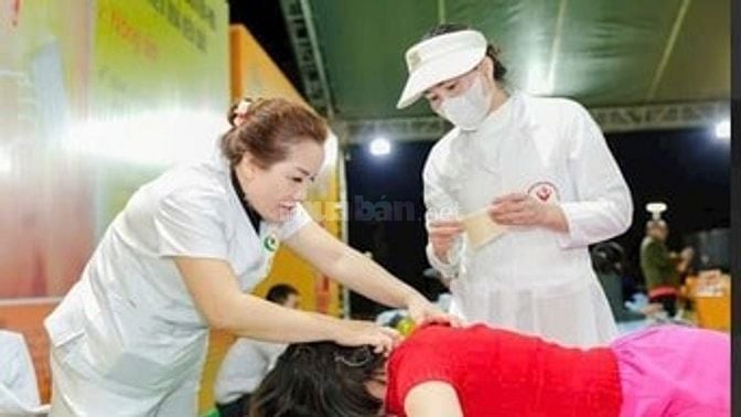 Nhận xoa bóp bấm huyệt, nắn chỉnh xương khớp, vật lý TL, giác hơi