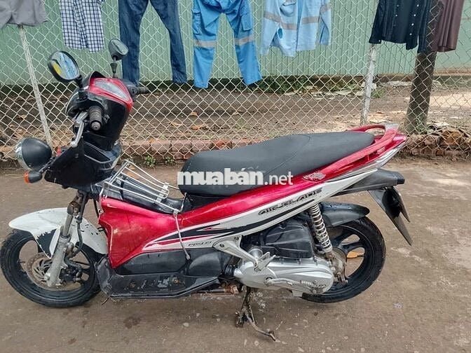 Honda Air Blade 2012 Đỏ máy rất êm hoạt động tốt 