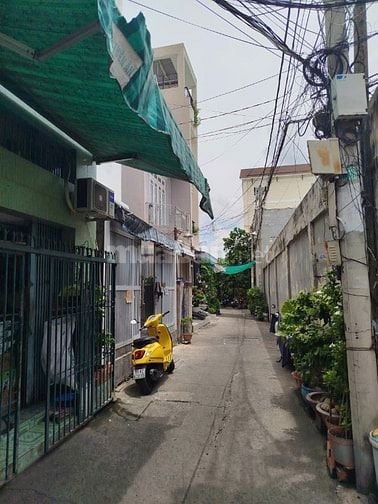 Nhà hẻm 59 Lý Chiêu Hoàng Quận 6