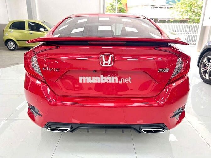 Honda Civic RS 1.5 Turbo 2019 Đỏ Nhập khẩu