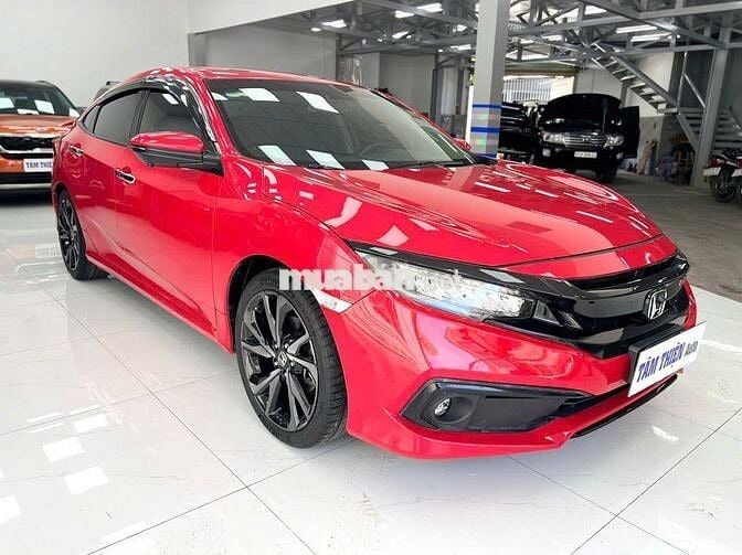 Honda Civic RS 1.5 Turbo 2019 Đỏ Nhập khẩu