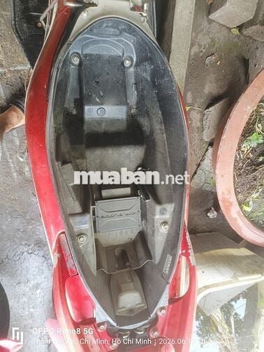 Honda Air Blade 2012 Đỏ máy rất êm hoạt động tốt 