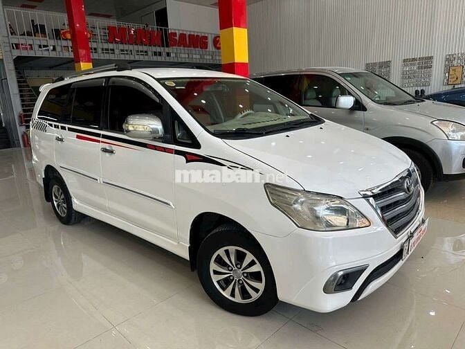 💲 228 Triệu 🚘 INNOVA 2014 (ABS và 2 Túi Khí)