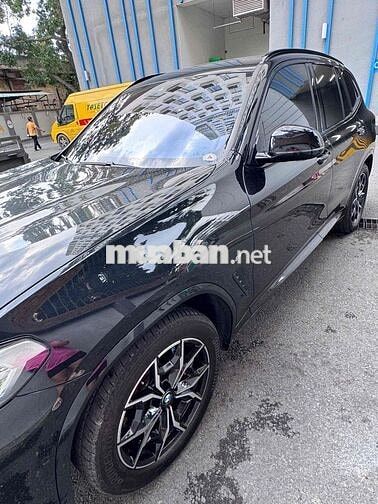 BMW X3 Msport 20i 2024 Đen 13.000km