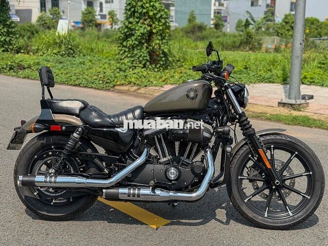 Harley-Davidson Iron 883 ABS 2021 Xanh
