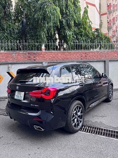 BMW X3 Msport 20i 2024 Đen 13.000km