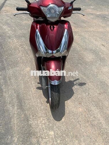Honda SH 125 2013 màu Đỏ