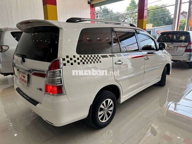 💲 228 Triệu 🚘 INNOVA 2014 (ABS và 2 Túi Khí)