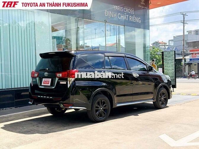 Toyota Innova Venturer 2018 Đen 80.000 km Ghế Da