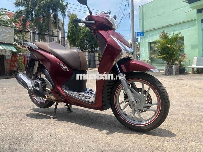 Honda SH 125 2013 màu Đỏ